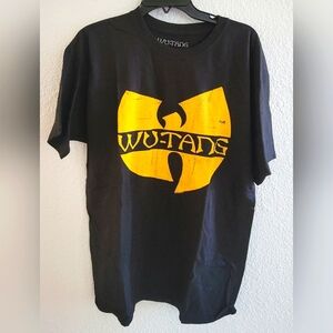 Brand New Large Vintage Wu-Tang Clan Distressed Logo T-Shirt